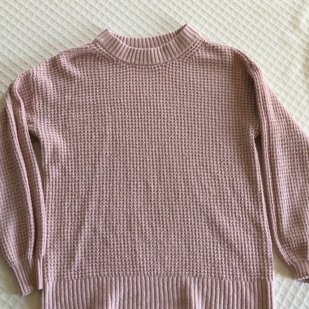 Light Pink Sweater
